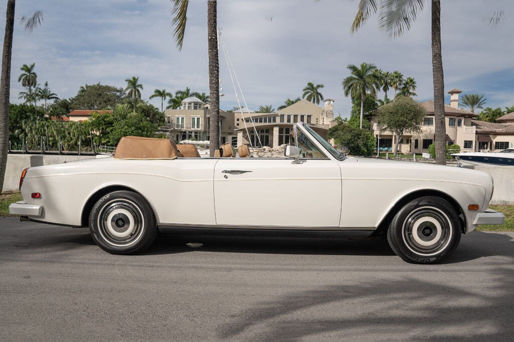 1988 Rolls-Royce Corniche Convertible for sale